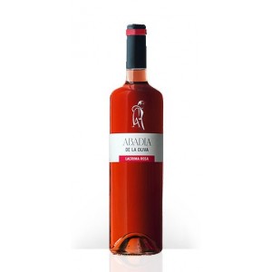 Vino rosado Lacrima rosa Abadía de la Oliva