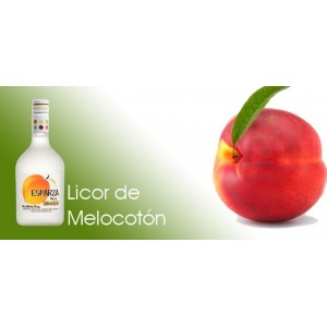 Licor de melocotón Esparza 0,70l