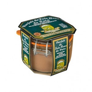 Parfait de foie gras de pato bocal 145g