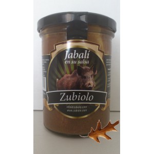 Jabali en su salsa 400g