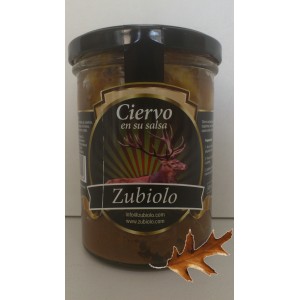 Ciervo en su salsa 400g