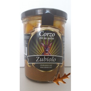 Corzo en su salsa 400g