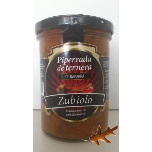 Piperrada de ternera navarra 400g