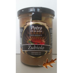 Potro Raza Burguete en su salsa 400g