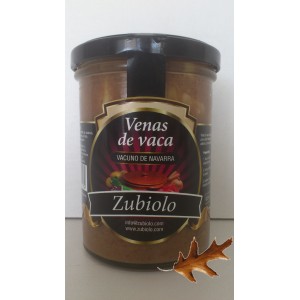 Venas de vaca navarra 400g