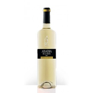 Vino blanco de garnacha Abadía de la Oliva