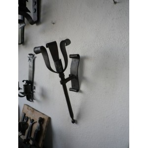 Antorcha de pared 3 hojas largo 45cm