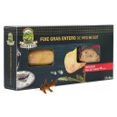 Foie Gras entero de pato micuit 125g con pan de pasas 40g