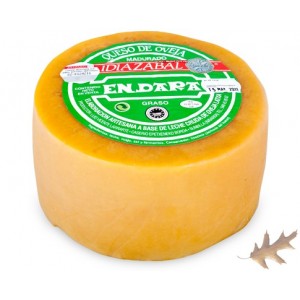 Queso de Oveja Latxa Ahumado ENDARA - D.O. Idiazábal