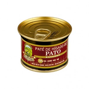 Paté de hígado de pato 130 g