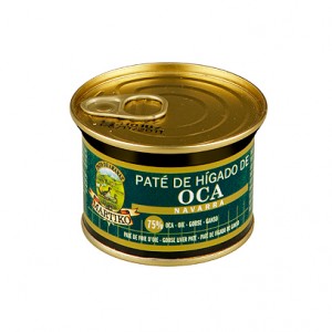 Paté de hígado de oca 130g.