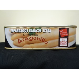 Espárrago de Navarra 390g Aragonillo